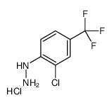 cas no 1029649-46-4 is (2-Chloro-4-(trifluoromethyl)phenyl)hydrazine hydrochloride