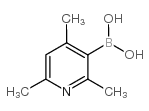 cas no 1029654-17-8 is 2,4,6-trimethylpyridine-3-boronic acid