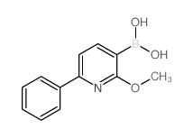 cas no 1029654-26-9 is (2-Methoxy-6-phenylpyridin-3-yl)boronic acid