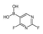 cas no 1029654-41-8 is 2,4-DIFLUOROPYRIMIDINE-5-BORONIC ACID