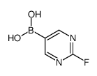 cas no 1029654-42-9 is 2-FLUOROPYRIMIDINE-5-BORONIC ACID
