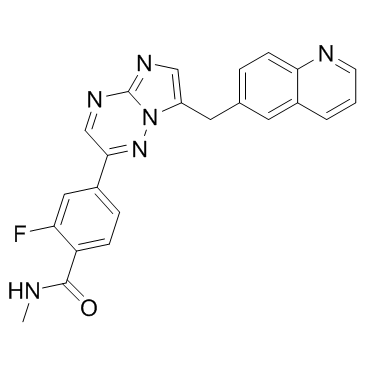 cas no 1029712-80-8 is Capmatinib (INCB28060)