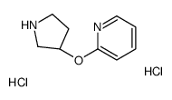 cas no 1029715-21-6 is (S)-2-(PYRROLIDIN-3-YLOXY)PYRIDINE DIHYDROCHLORIDE