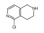 cas no 1029720-16-8 is 5-chloro-1,2,3,4-tetrahydro-2,6-naphthyridine
