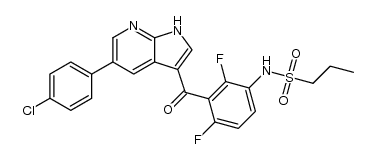 cas no 1029872-54-5 is Vemurafenib