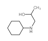 cas no 103-00-4 is 2-Propanol,1-(cyclohexylamino)-