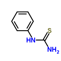 cas no 103-85-5 is Phenylthiocarbamide