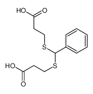 cas no 1030-02-0 is 3-[2-carboxyethylsulfanyl(phenyl)methyl]sulfanylpropanoic acid