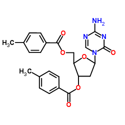 cas no 10302-79-1 is 3',5'-di-O-Toluoyl-2-deoxy-5-azacytosine