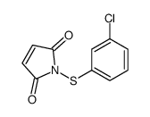 cas no 103027-69-6 is 1-(3-CHLOROPHENYLTHIO)-1H-PYRROLE-2,5-DIONE