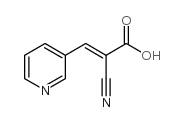 cas no 103029-74-9 is 2-Cyano-3-(3-pyridinyl)acrylic acid
