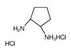 cas no 1030390-38-5 is (1R,2R)-trans-1,2-Cyclopentanediamine dihydrochloride
