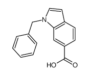 cas no 1030423-79-0 is 1-Benzyl-1H-indole-6-carboxylic acid