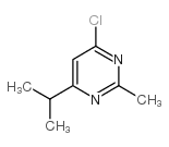 cas no 1030431-70-9 is 4-CHLORO-2-ISOPROPYL-6-METHYLPYRIMIDINE