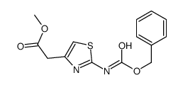 cas no 103053-97-0 is Methyl 2-(2-(((benzyloxy)carbonyl)amino)thiazol-4-yl)acetate