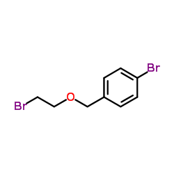 cas no 103061-55-8 is 1-Bromo-4-[(2-bromoethoxy)methyl]benzene