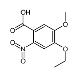 cas no 103095-48-3 is 4-ethoxy-5-methoxy-2-nitrobenzoic acid