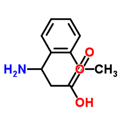 cas no 103095-63-2 is 3-Amino-3-(2-methoxyphenyl)propanoic acid