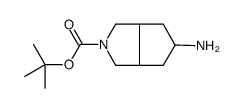 cas no 1031335-28-0 is TERT-BUTYL 5-AMINOHEXAHYDROCYCLOPENTA[C]PYRROLE-2(1H)-CARBOXYLATE