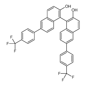 cas no 1031899-40-7 is 1-[2-hydroxy-6-[4-(trifluoromethyl)phenyl]naphthalen-1-yl]-6-[4-(trifluoromethyl)phenyl]naphthalen-2-ol
