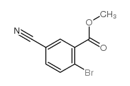 cas no 1031927-03-3 is Methyl 2-bromo-5-cyanobenzoate