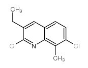 cas no 1031928-01-4 is 2,7-Dichloro-3-ethyl-8-methylquinoline