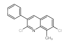 cas no 1031928-02-5 is 2,7-Dichloro-8-methyl-3-phenylquinoline