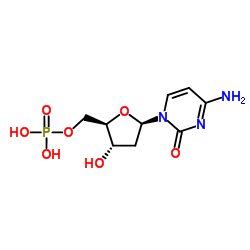 cas no 1032-65-1 is 2'-Deoxycytidine-5'-monophosphoric acid