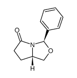 cas no 103201-79-2 is (3R,7AS)-3-PHENYLTETRAHYDROPYRROLO[1,2-C]OXAZOL-5(3H)-ONE