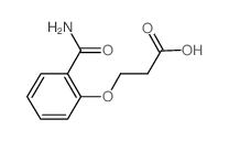 cas no 103204-34-8 is 3-(2-CARBAMOYLPHENOXY)PROPIONIC ACID