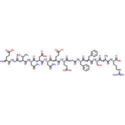 cas no 103213-49-6 is (Glu1)-Fibrinopeptide B (human)