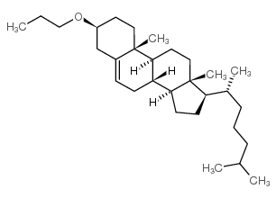 cas no 10322-02-8 is cholesteryl propyl ether