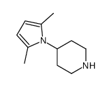 cas no 1032289-55-6 is 4-(2,5-dimethylpyrrol-1-yl)piperidine