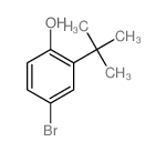 cas no 10323-39-4 is Phenol,4-bromo-2-(1,1-dimethylethyl)-
