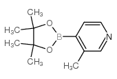 cas no 1032358-00-1 is 3-Methylpyridine-4-boronic acid pinacol ester