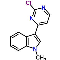cas no 1032452-86-0 is 3-(2-Chloropyrimidin-4-yl)-1-Methylindole