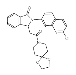 cas no 103255-66-9 is Pazinaclone