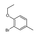 cas no 103260-55-5 is Benzene, 2-bromo-1-ethoxy-4-methyl- (9CI)
