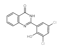 cas no 1033-16-5 is 2-(3',5'-DICHLORO-2'-HYDROXYPHENYL)-4-QUINAZOLINE