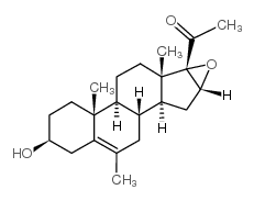 cas no 103303-35-1 is 5-PREGNEN-16,17-EPOXY-6-METHYL-3-BETA-OL-20-ONE