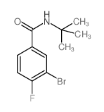 cas no 1033201-68-1 is 3-Bromo-N-tert-butyl-4-fluorobenzamide