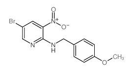 cas no 1033202-35-5 is 5-Bromo-N-(4-methoxybenzyl)-3-nitropyridin-2-amine