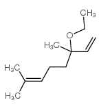 cas no 10339-55-6 is ethyl linalool
