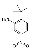 cas no 103392-84-3 is 2-tert-Butyl-5-nitro-phenylamine