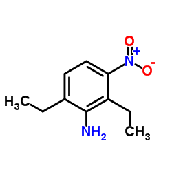 cas no 103392-86-5 is 2,6-Diethyl-3-nitroaniline