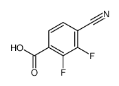 cas no 1033997-04-4 is 4-Cyano-2,3-difluorobenzoic acid