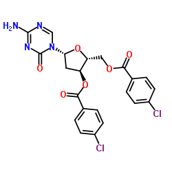 cas no 1034301-08-0 is 3',5'-di-o-p-chlorobenzoyl-2-deoxy-5-azacytosine