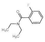 cas no 10345-76-3 is N,N-Diethyl 2-fluorobenzamide