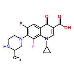 cas no 103460-89-5 is 8-DeMethoxy-8-fluoro Gatifloxacin