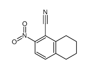 cas no 103495-05-2 is 2-nitro-5,6,7,8-tetrahydronaphthalene-1-carbonitrile
